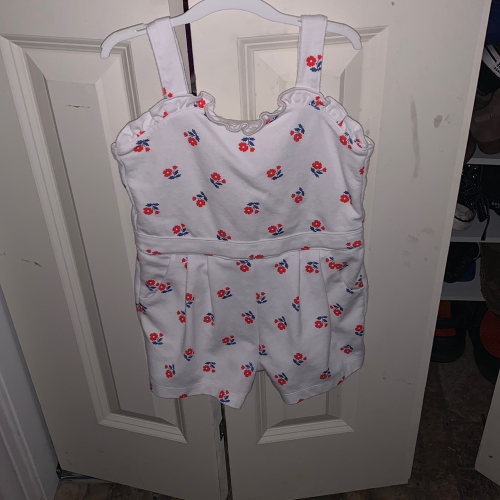 Janie and Jack toddler Romper
